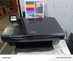 Epson Stylus SX515W High-Speed All-in-One Printer with Ciss Kit U. k