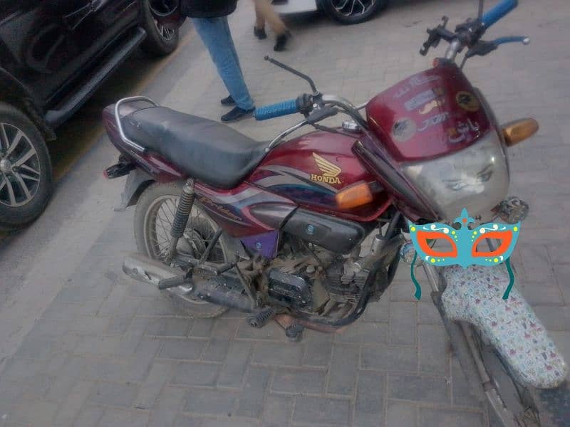 bike sel karni hai maine 1