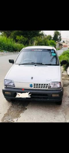 Suzuki Mehran VX 1989