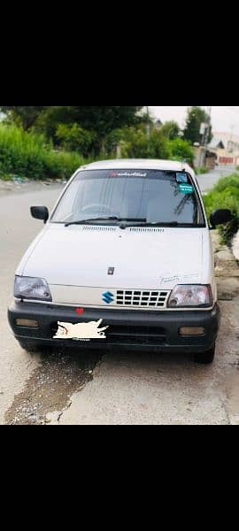 Suzuki Mehran VX 1989 0