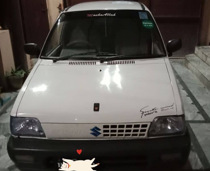 Suzuki Mehran VX 1989 1