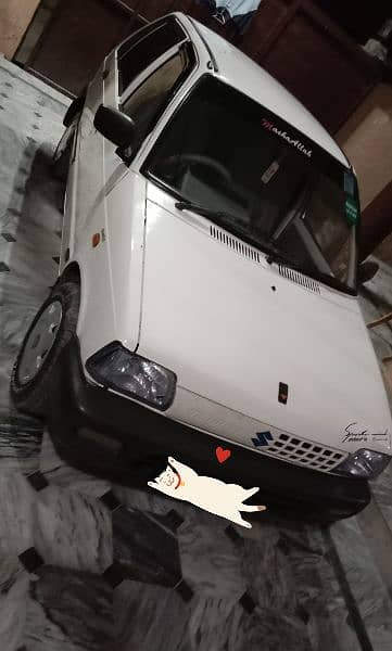 Suzuki Mehran VX 1989 2