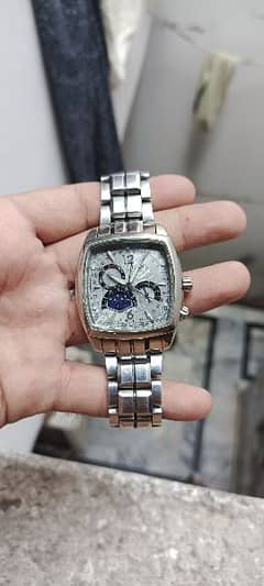 Citizen Eco drive moon phase 8651 condition 10by 10 ha