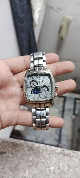 Citizen Eco drive moon phase 8651 condition 10by 10 ha 0