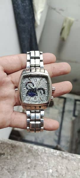 Citizen Eco drive moon phase 8651 condition 10by 10 ha 1