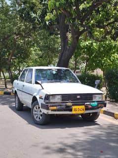 Toyota Corolla 1982 Japan Import Brown Interior