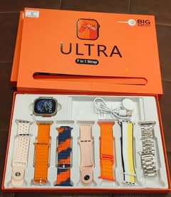 smart ultra watch with body suprey