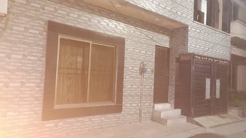 Neat And Clean Double Storey House Opposite Moon Market Gulshan E Ravi 3