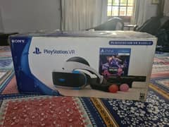 PS VR with box move controllers and all accessories 0