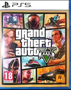 Grand Theft Auto 5 PS5 Version