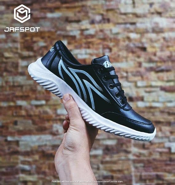 JafSpot Branded Sneakers Black 0