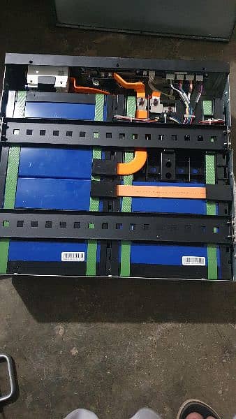 Lithium battery 48v 100ah for 6kva system Fibre ocean 3