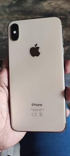 IPHONE XS MAX 10/10 256 GB GOLD PTA APPROVED