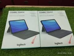 Logitech combo touch ipad pro 11 inch keyboard 1st 2nd 3rd generation