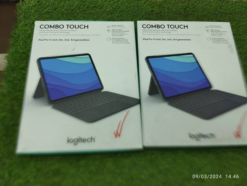 Logitech combo touch ipad pro 11 inch keyboard 1st 2nd 3rd generation 3