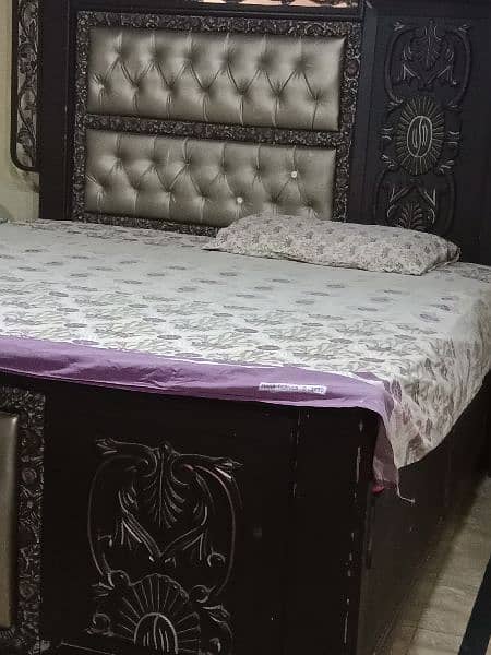 storage wala bed with side table 1