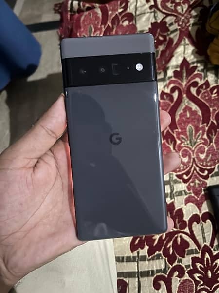 Google pixel 6 pro 0