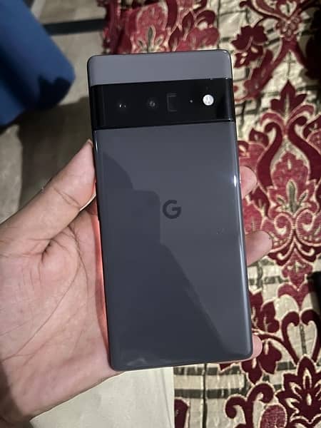 Google pixel 6 pro 7