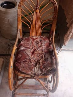 A used swing chair