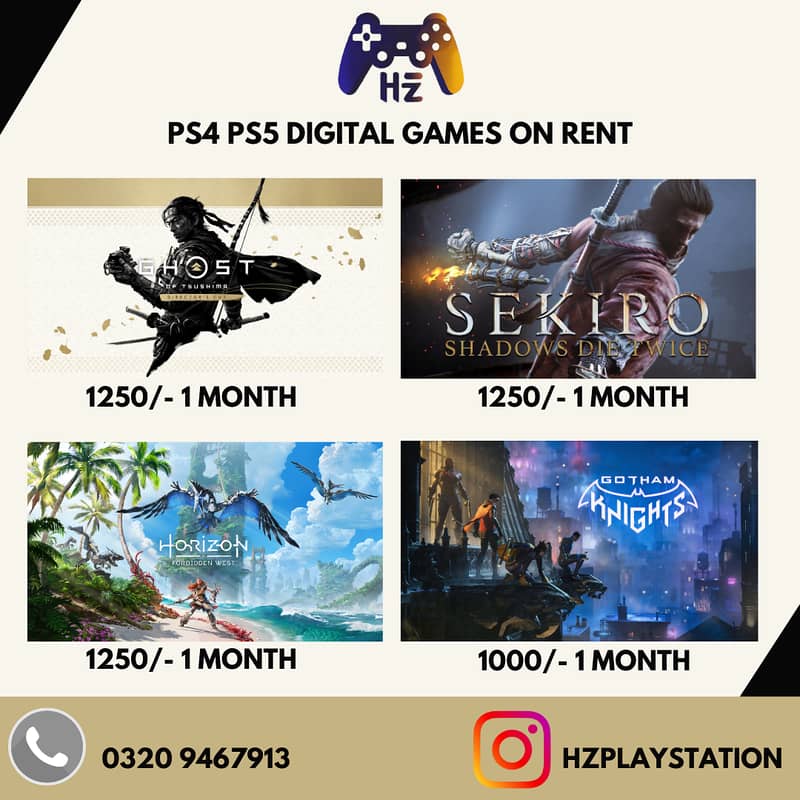 PS4 PS5 GAMES DIGITAL RNT 8