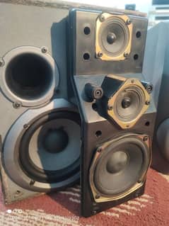 woofer spakers Japan HQ sound with bass