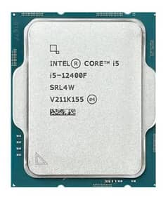 Intel Core i5 12th Generation i5-12400f Processorl