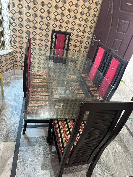 Dining table set 4