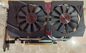 GTX 960 2GB ASUS BACK PLATED(03104307725)