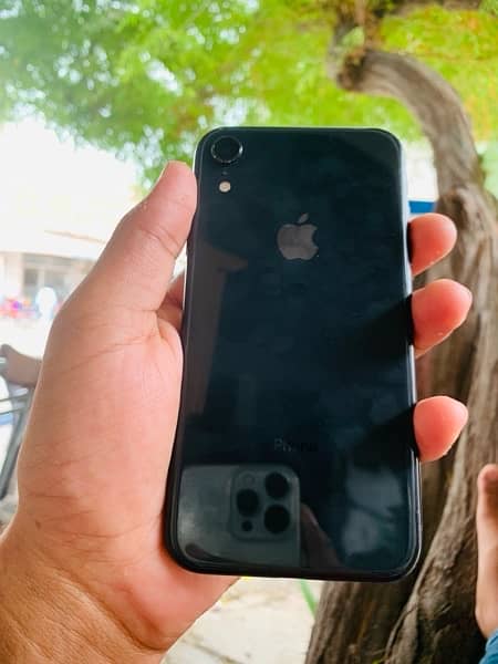 iPhone XR 10 by 9 condition water pack 64 gb 0