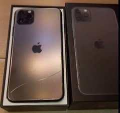 I phone 11 pro max 256 gb dual pta approved