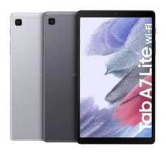 Samsung Tab A7 Lite sim wala tab Official PTA approved brand new