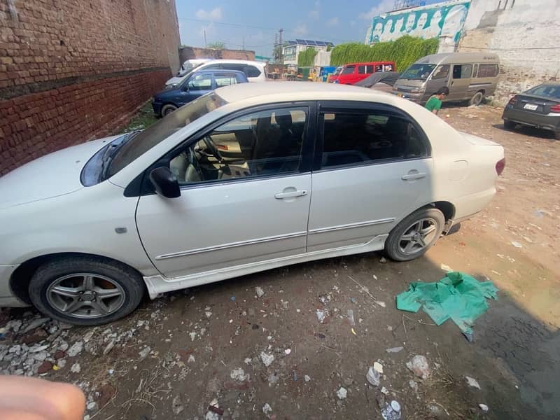 Toyota Corolla Altis 2007 2