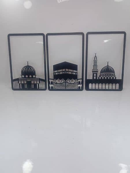 3 pcs set of wall decor 1