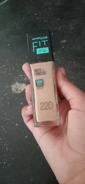 maybeline fit me foundation 1