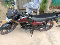 my Suzuki gr150 is showroom condition extra ordinary