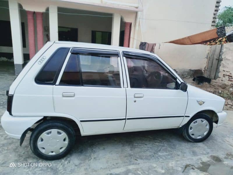 Suzuki Mehran VX 2009/2010 10