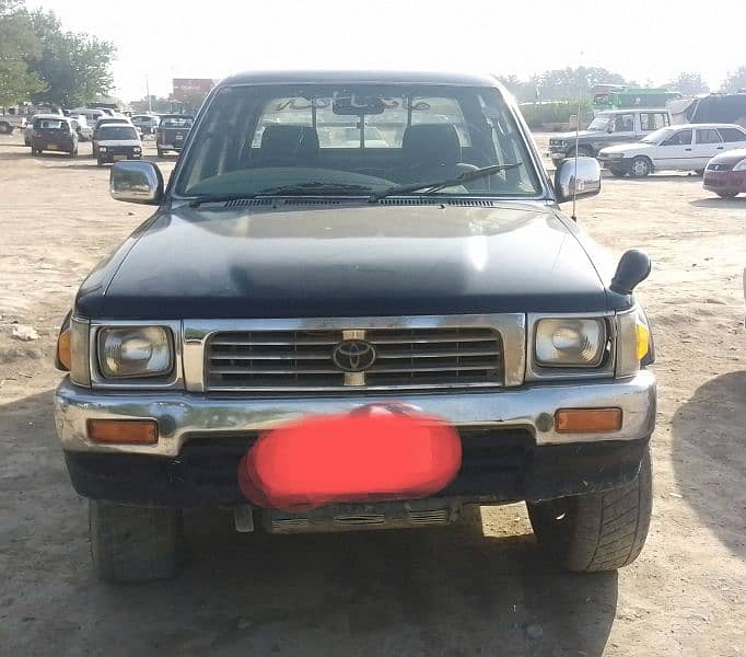 Toyota Pickup 1995 0