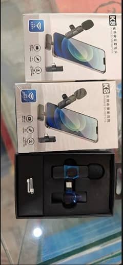 Bluetooth microphone for video and shooting,good quality