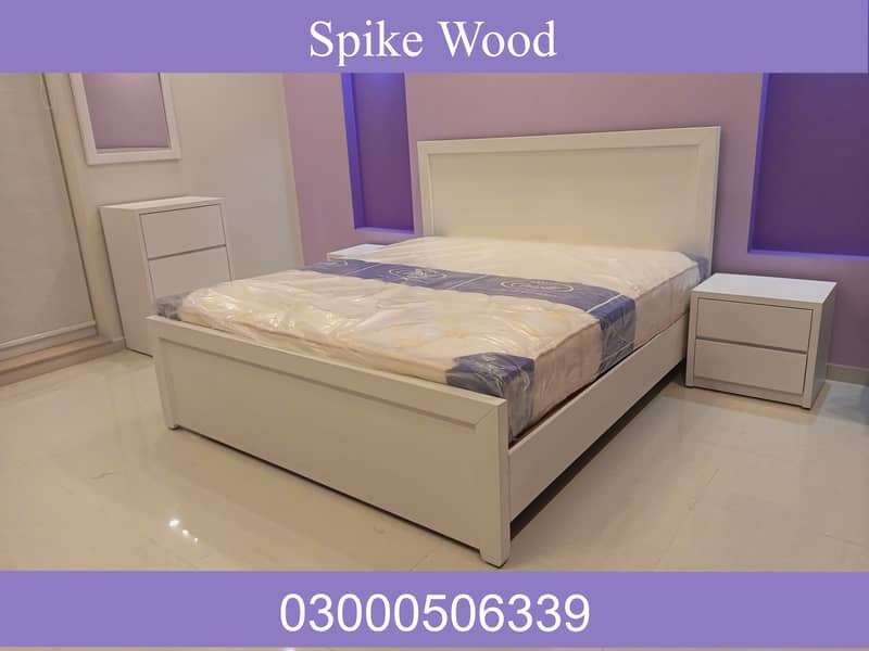 Bed Set\wooden bed\king size bed\double bed\bed room set for sale 2