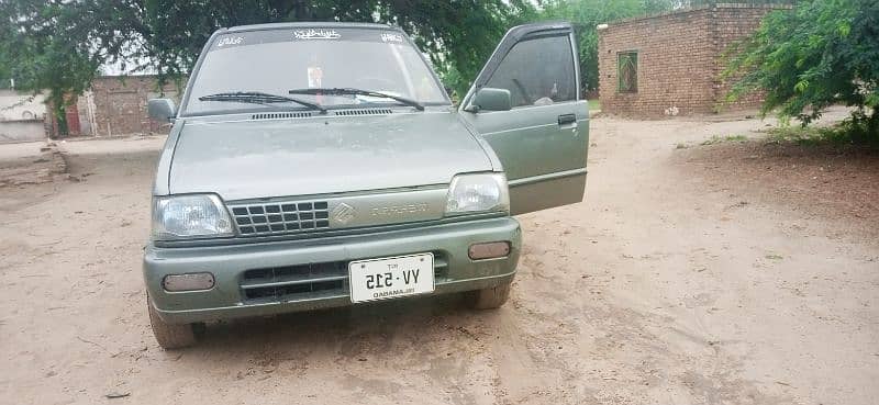 Suzuki Mehran VXR 2012 10