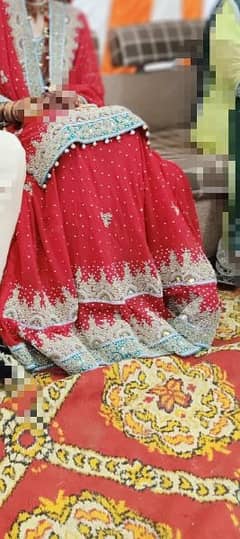 2 hours bridal dress jhola price 8500