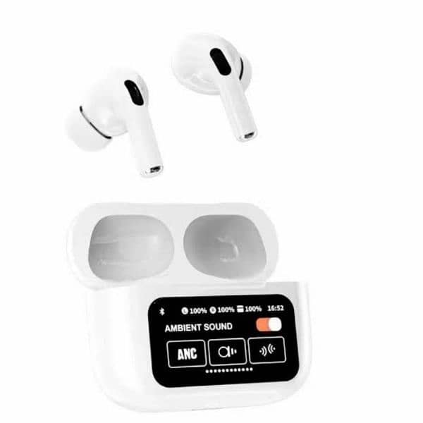 Airpods Pro with digital led 1