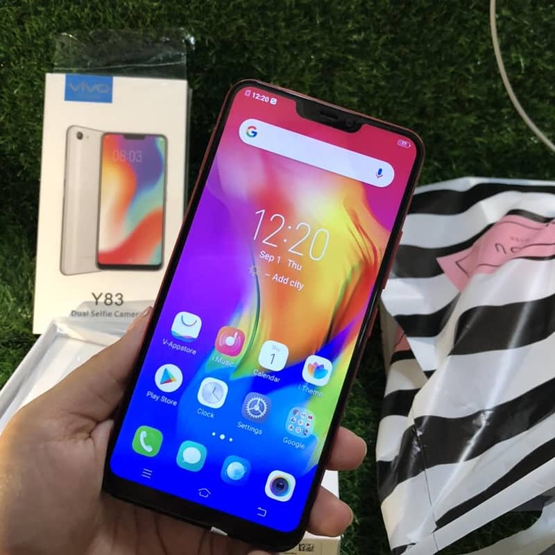 Vivo y83 6gb ram 128gb rom lush condition 4