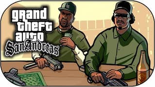 GTA San Andreas game for mobile