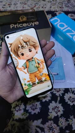 Realme Narzo 50 almost new condition 0