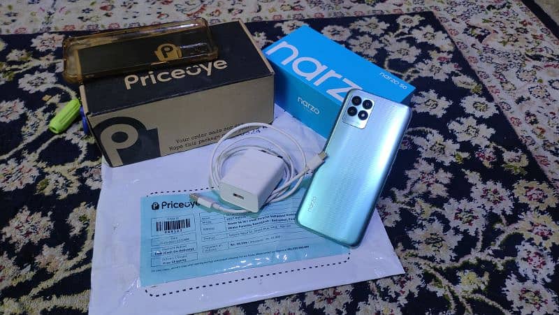 Realme Narzo 50 almost new condition 1