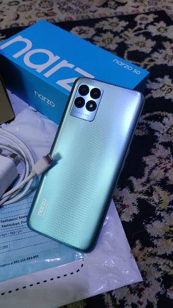 Realme Narzo 50 almost new condition 3