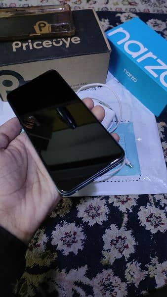 Realme Narzo 50 almost new condition 5