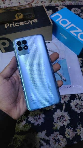 Realme Narzo 50 almost new condition 6