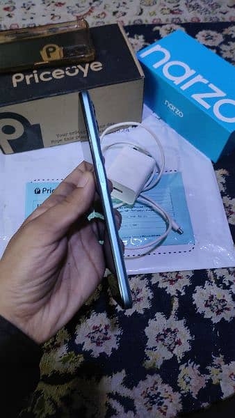 Realme Narzo 50 almost new condition 7